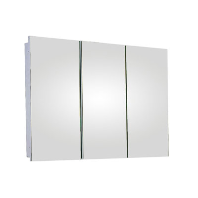 Deandre Tri-View Medicine Cabinet