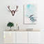 Jumping Dolphin - Wrapped Canvas-56664669