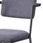 Chaise de bureau rembourrée à dossier ouvert-1605285061