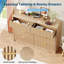 Commode à tiroirs, armoire de rangement de chambre à coucher avec tiroirs, commode de chambre en bois pour l'organisation de placard-417670862