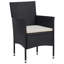 Chaise de patio avec coussin-585429655-612841801