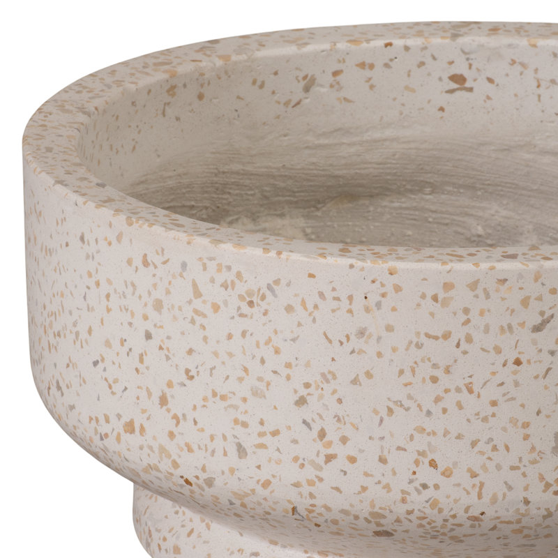 Daemien Handmade Pot Planter, 6"H x 12"W x 12"D