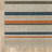 Izola Machine Woven Striped Area Rug-1881820177
