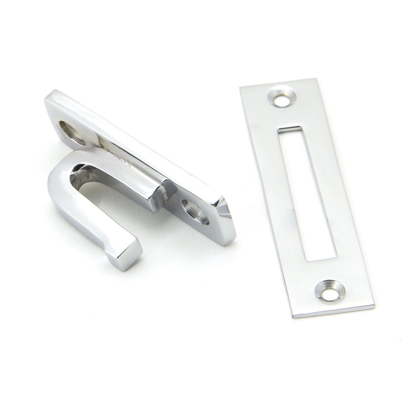Avon Fastener Lock, Polished Chrome
