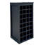 Armoire de bar à vin modulaire de couleur noire 32