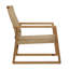 Fay Wicker Outdoor Occasional Chair