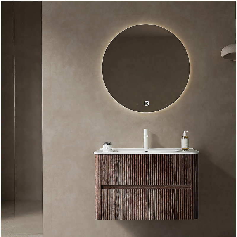 Meuble-lavabo mural 30 po avec lavabo 30 po