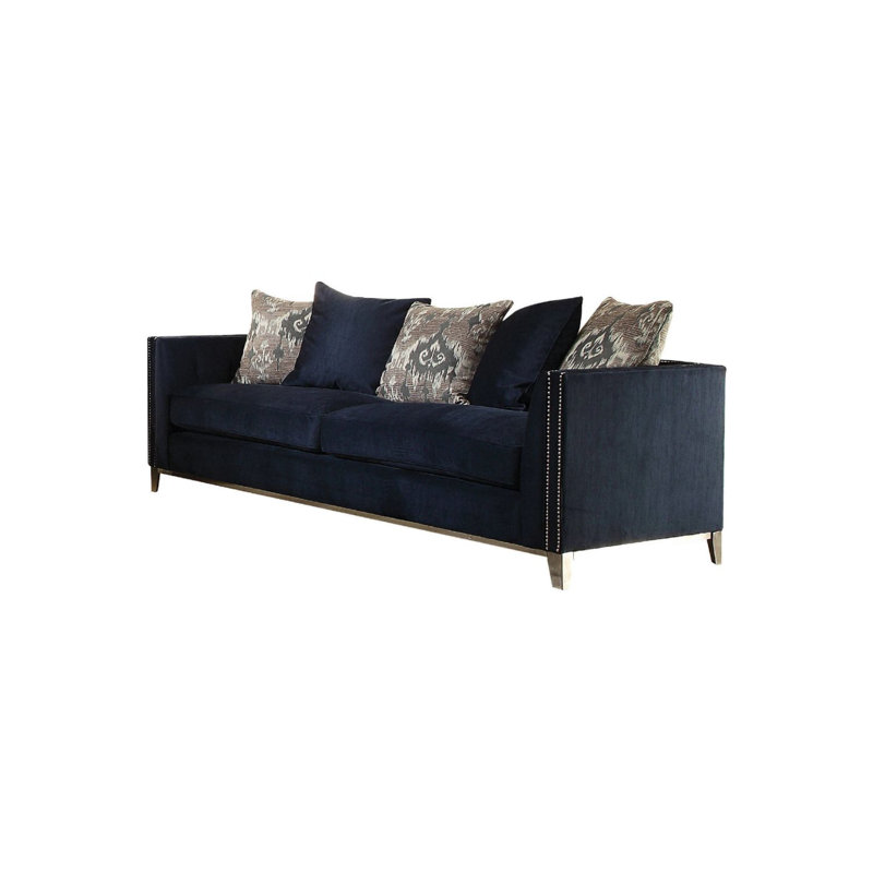 Rowena Upholstered 95'' Sofa