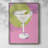 Martini Framed Print - Solid Wood-388651735