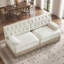 Canapé Chesterfield modulaire, capitonné, jupe à franges, facile à assembler pour le salon, la chambre à coucher-1765689675