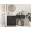 Meuble-lavabo autoportant 30 po avec lavabo en acrylique et tiroir noir 30 po Monterey-488498531-490662294-492681851