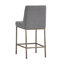 Tabouret de comptoir Leighland - gris foncé-544810558-600327401