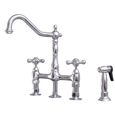 Barclay Emral Kitchen Faucet with Side Spray