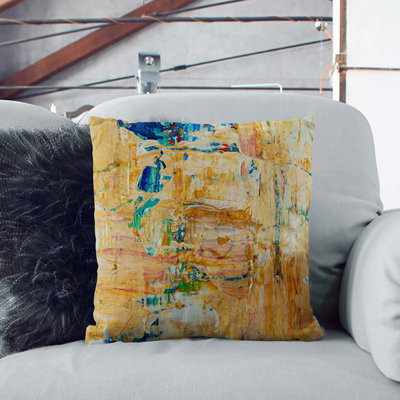 Abstract Square Cushion