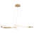 Catharinus 1-Light Modern Linear Geometric Integrated LED Chandelier Unique/Statement Chandelier