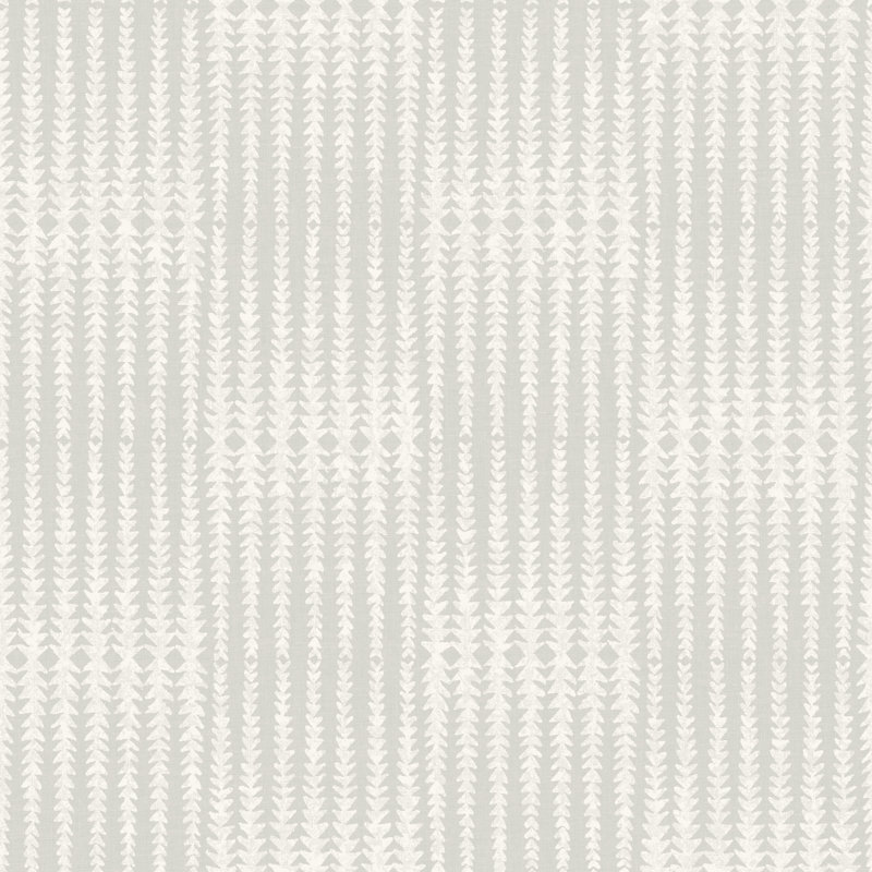Papier peint adhésif Magnolia Home Vantage Point, gris