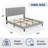 Chasetin Upholstered Platform Bed-2033322562