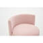 Fauteuil d'appoint pivotant en velours-134288066
