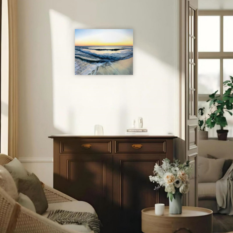 Art mural 24 "x 18" West End Sunrise
