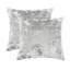 Housse de coussin en velours écrasé Euro-744268668