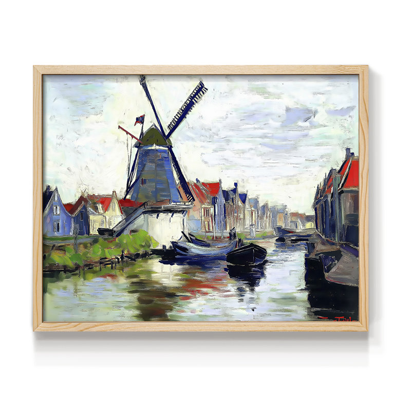 Paysage, série LX III, reproduction encadrée, Naturel, H 11 po x l 14 po