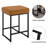 Lamontae Upholstered Counter Stool with Metal Frame-252220738-252220741-252220090