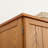 8 Doors 4 Shelves Oak Storage Cabinet, 72.4" Tall. For Different Spaces. Smooth Surface, Robust Build Places. Exterior, Construction