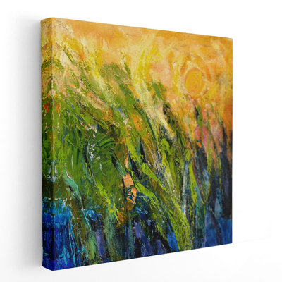 Marsh III Sunrise - reproduction d'art sur toile