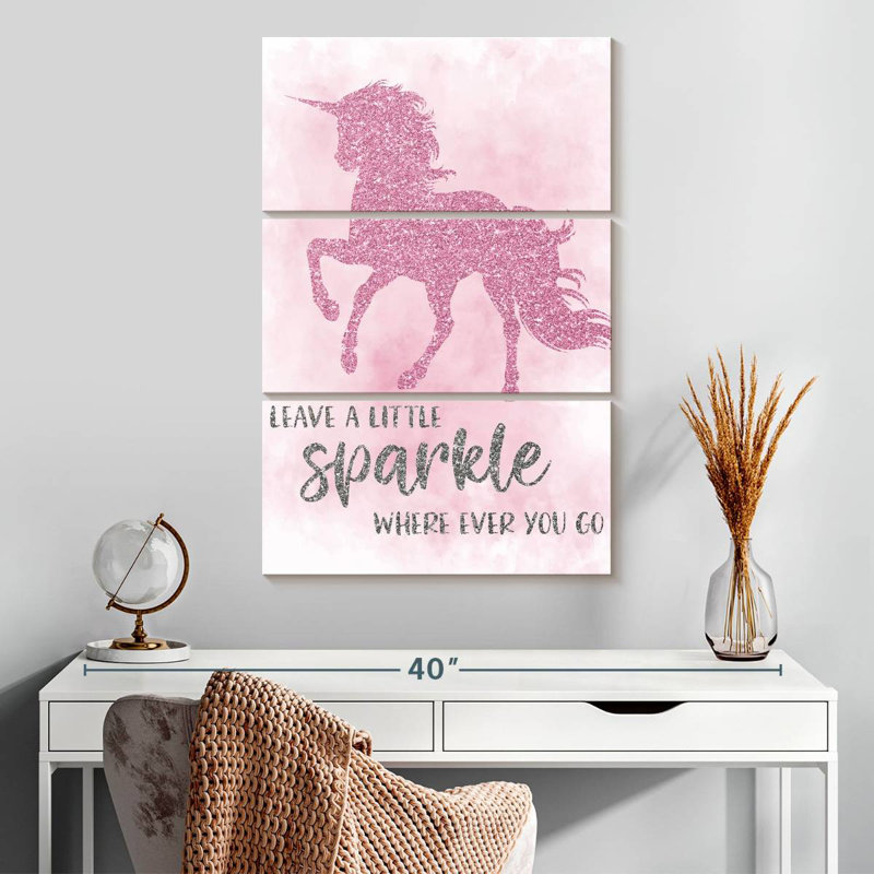 Ashelle Sparkle Unicorn, H 32 po x l 20 po