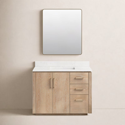 Cloverfield 42'' Single Bathroom Vanity