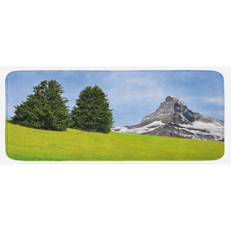 Tapis de cuisine mountain