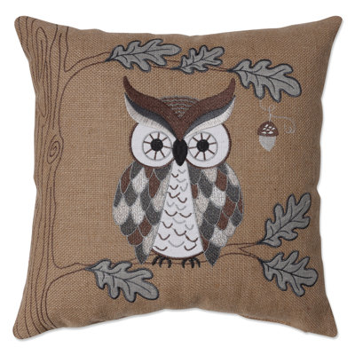 Coussin Hoot Harvest