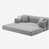 Gris clair est en rupture de stock