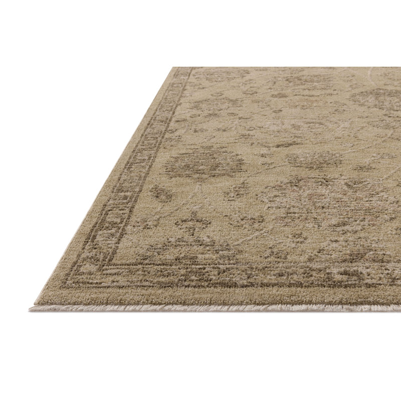 Tapis blé / Bungalow Bungalow Rose Wrobel, Tapis de couloir 2 pi 7 po x 10 pi