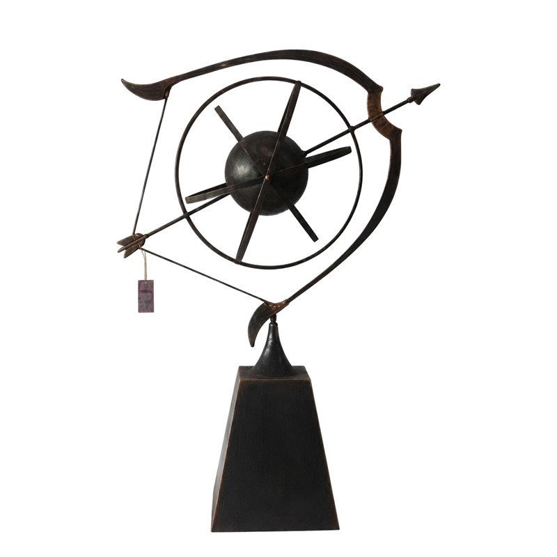 Sculpture en métal 43,5 po