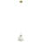 1-Light Dimmable Integrated LED Pendant -951357411-951357410