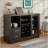 Espresso Finish Wine Cabinet III