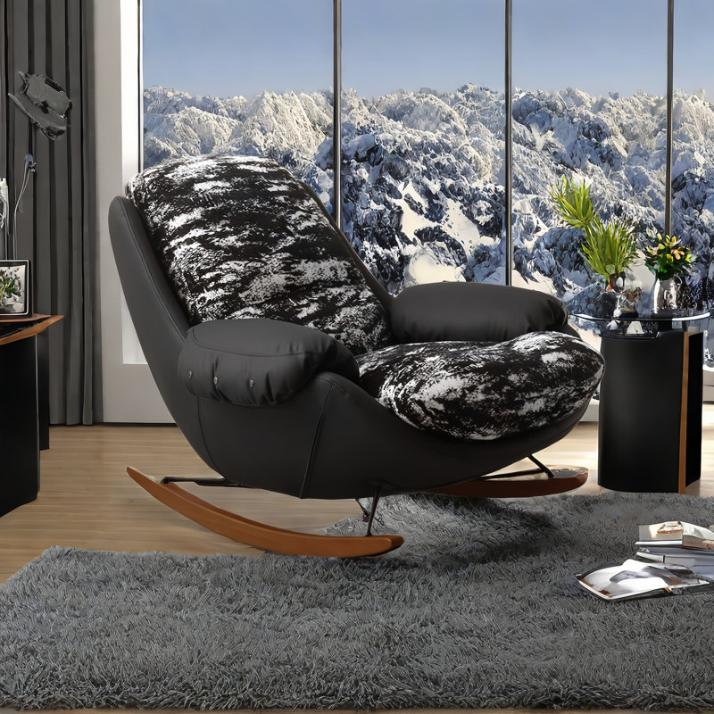 Fauteuil berçant