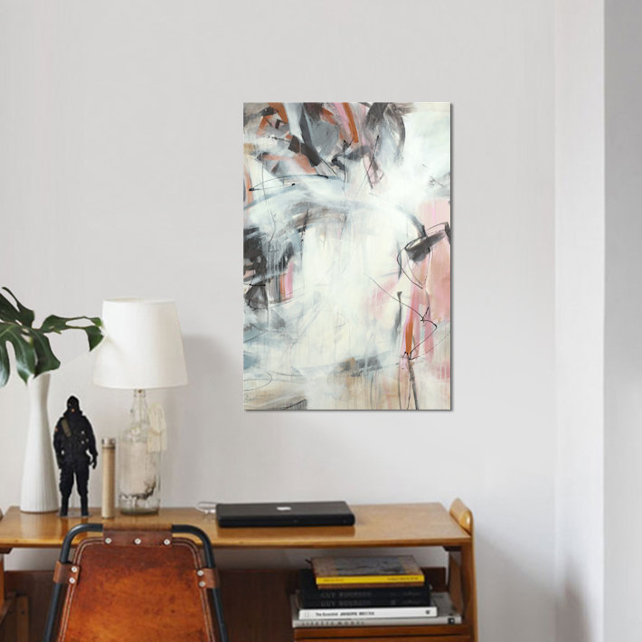 « a la mode », reproduction sur toile, H 24 po x l 16 po x P 1 po, Toile tendue