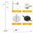 62.6'' Tree Floor Lamp