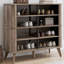 Armoire de rangement pour chaussures Aurel Mid-Century-104314166