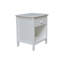Table de chevet 1 tiroir Calumet Heimann-101528220