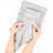 100% Cotton 3 Piece Turkish Bath Towel Set,  Super Soft and Absorbent Darcelle Collection-1059447434