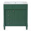 Meuble-lavabo autoportant de 30 po avec lavabo-2009808712