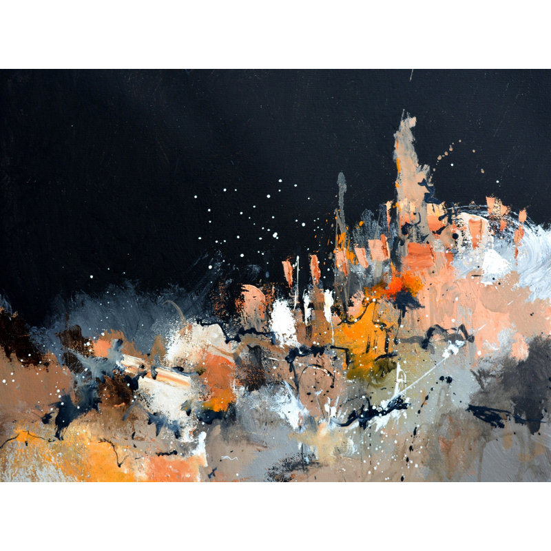 Last Words Of Geronimo Print by Pol Ledent, 17.25" H x 21.25" W x 0.875" D