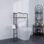 Rangement autoportant au-dessus de la toilette Brailee