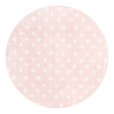 Whimsy Kids Geometric Power Loom Polypropylene Plastic Rug