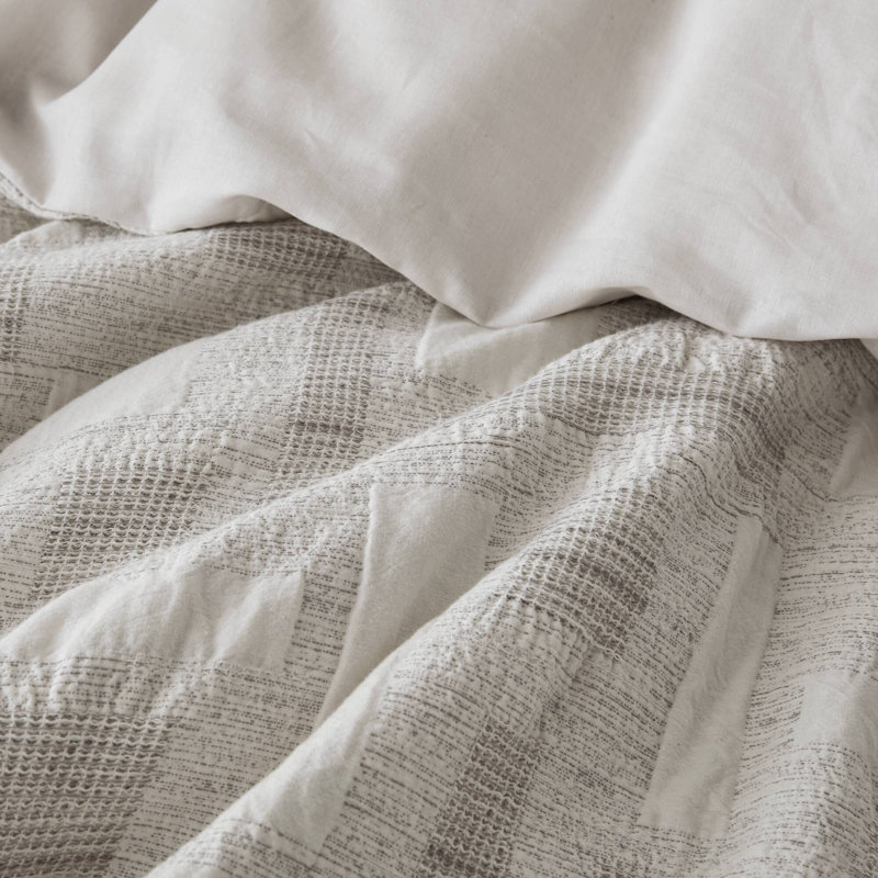 Ensembles de literie de qualité supérieure en jacquard de coton double, grand confort moderne