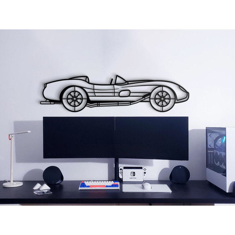 No Frame Print on Metal, 49cm H x 12cm W