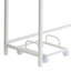 Grey And White L-Shape Computer Desk